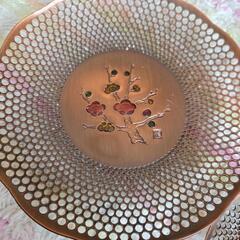 お値下げ中！昭和レトロ 茶托 茶菓子入れの画像