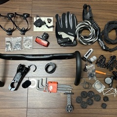 ロードバイク関連パーツ色々まとめ売り