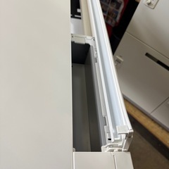 両袖机　幅160 奥70 高さ72cm ダイヤル錠 5-110-6610 内田　　　の画像