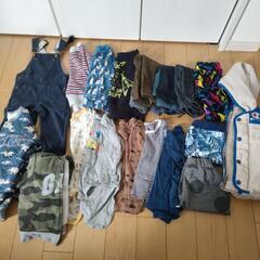 キッズ服男の子70〜90センチ