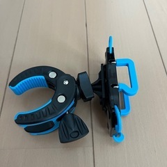 自転車ヘルメット＋鍵+スマホホルダーの画像