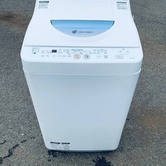SHARP 洗濯乾燥機  ES-TG55L-A
