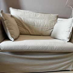 IKEA 1.5人用ソファ BACKSALEN バックセーレン (ともき) 堺東の