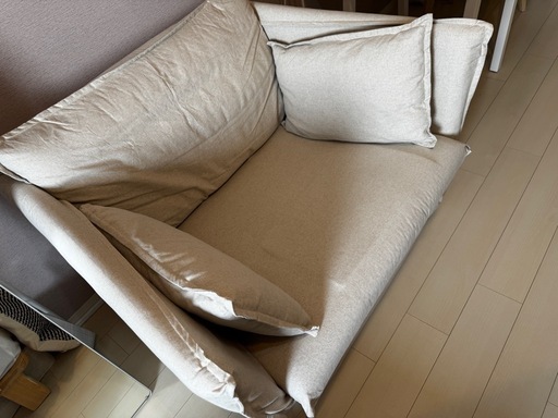 IKEA 1.5人用ソファ BACKSALEN バックセーレン (ともき) 堺東の