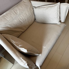 【10月14日まで最終価格】IKEA バックセーレン1.5人掛けソファ BACKSÄLEN バックセーレン 1.5人掛けパーソナルチェア