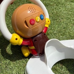 アンパンマン トイレ補助の画像