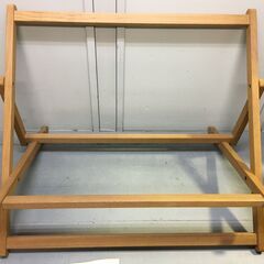 RALLY　デッキチェア　木枠　リメイク　現状品