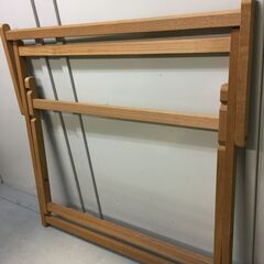 RALLY　デッキチェア　木枠　リメイク　現状品の画像
