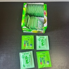お〜いお茶 ティーバッグ まとめて
