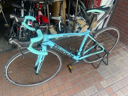 Bianchi VIA NIRONE7 チェレステ 値下げ中〜（絶大な人気を誇る