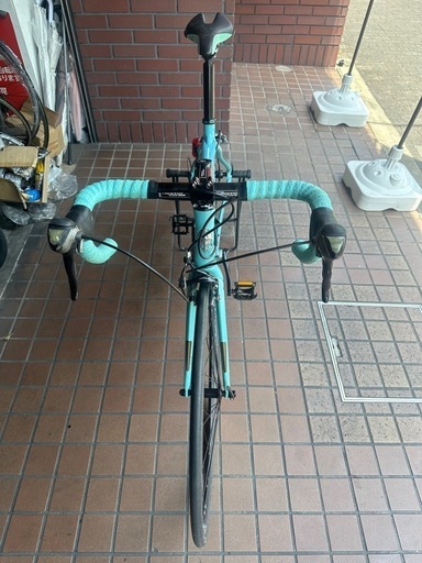 Bianchi(ビアンキ)  via nirone7 2×9speed　SORA　チェレステ