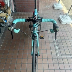 Bianchi(ビアンキ)  via nirone7 2×9speed　SORA　チェレステの画像