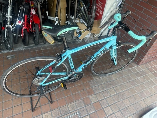 Bianchi(ビアンキ)  via nirone7 2×9speed　SORA　チェレステ