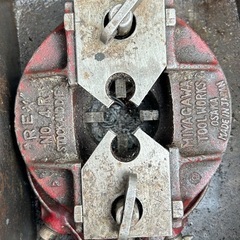 手動 ねじ切り機　工具の画像