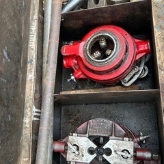 手動 ねじ切り機　工具の画像