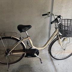 ★Panasonic 電動自転車★ 26インチ　バッテリー2つ付き
