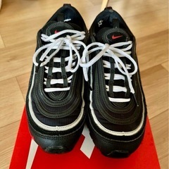 NIKE Air Max 97 ブラック 27.5cmの画像