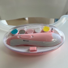 赤ちゃん用電動爪やすり