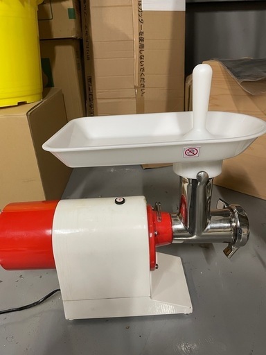 電動ミートチョッパー