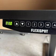 FlexiSpot 電動式昇降デスク 昇降 パソコンデスク 事務机 PCデスク 幅100cm Used/キレイの画像