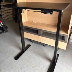 FlexiSpot 電動式昇降デスク 昇降 パソコンデスク 事務机 PCデスク 幅100cm Used/キレイの画像
