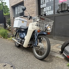 HONDA プレスカブ‼️