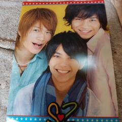 セクシーゾーンのクリアファイルの画像