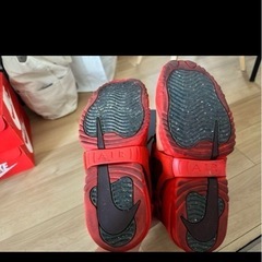 AMBUSH オレンジ/レッド スニーカー 28cmの画像