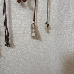 ネックレスまとめ、飾り、ネックレス掛けの画像