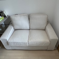 IKEA KIVK 2人掛けソファー 