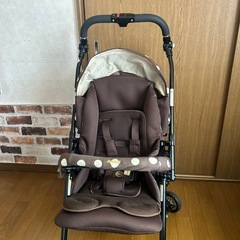 アップリカ　ベビーバギー　ベビーカー　乳母車　
