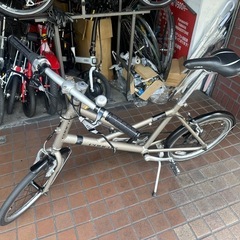 20インチ　ミニベロ　軽量アルミフレーム　7speed フェンダ...