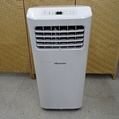 【恵庭】ハイセンス　ポータブルクーラー　HPAC-22D　21年...