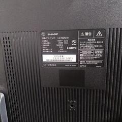 SHARP60インチテレビの画像