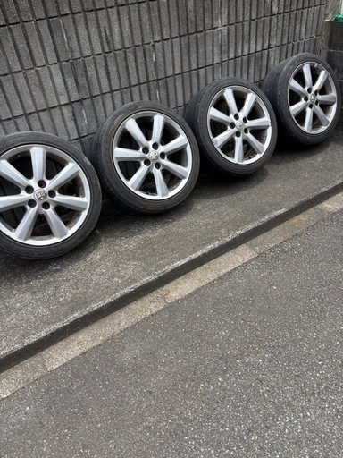 18クラウン アスリートホイール 18インチ