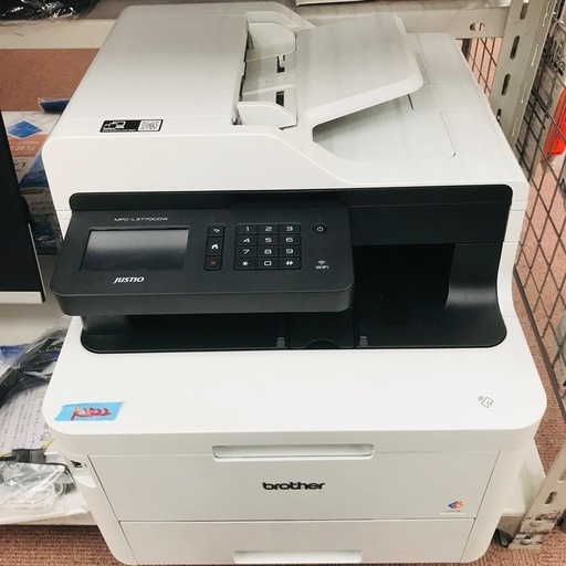 ⭐️動作確認済み⭐️ブラザー　カラーレーザー複合機