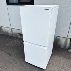 【引取】シャープ 冷蔵庫 152L SJ-D15GJ-W★202...