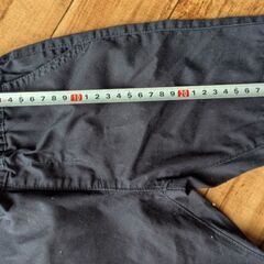 良品計画　80cm　紺　ハーフパンツの画像