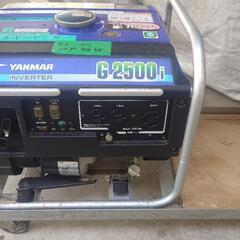 YANMARエンジンインバーター発電機