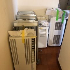 窓用エアコン スポットクーラー大量在庫