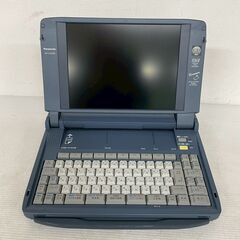 パナソニック パーソナルワープロ FW-U1CD360 12.1型 Y1462 Panasonic】パナソニック パーソナルワープロ FW-U1CD360 12.1型
