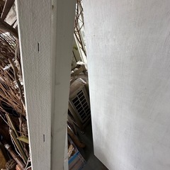 無料　白塗り木材
の画像