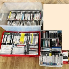 ゲームソフト　約200本