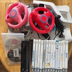 任天堂　Wii セット　ソフト16本