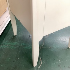 家具ならトレファク吉川店！！   Franc franc　3段チェスト　ホワイトの画像