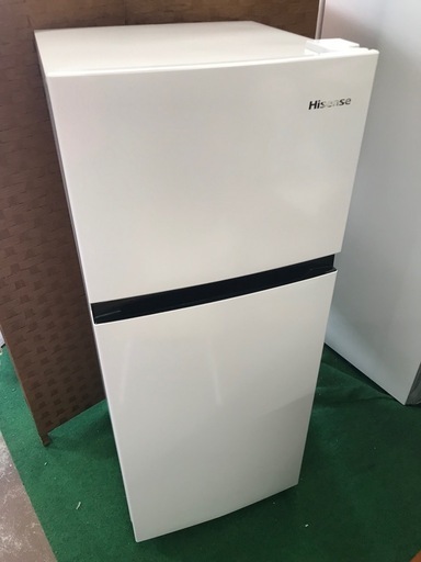 【決まりました】☆冷蔵庫　120L 　Hisense  HR-B12E2W  2022年製