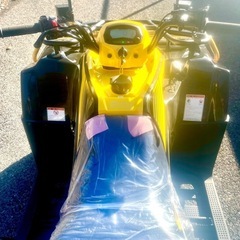キムコMXU300バギーの画像