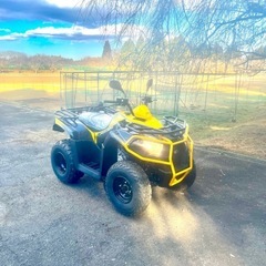 キムコMXU300バギーの画像