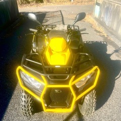 キムコMXU300バギー