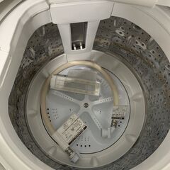 ヤマダ YWM-T70L 2023年製 7.0kg 洗濯機 美品【全国発送対応】CE051013の画像